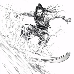 妖精动漫-深海迷踪动画海报